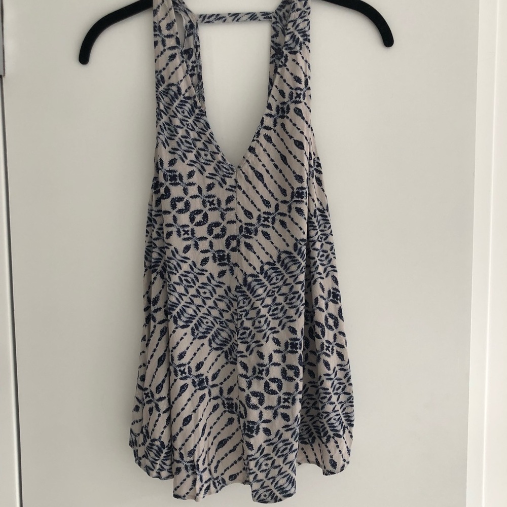 NWT Urban Outfitters Open-Back Tank